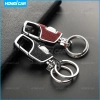 One Click Mở Móc Chìa Khóa Ô Tô Dày Chống Mất - Màu Đen, Khóa Di Động 8
