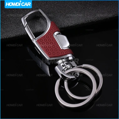 One Click Mở Móc Chìa Khóa Ô Tô Dày Chống Mất - Màu Đen, Khóa Di Động 10 One Click Mở Móc Chìa Khóa Ô Tô Dày Chống Mất - Màu Đen, Khóa Di Động 10