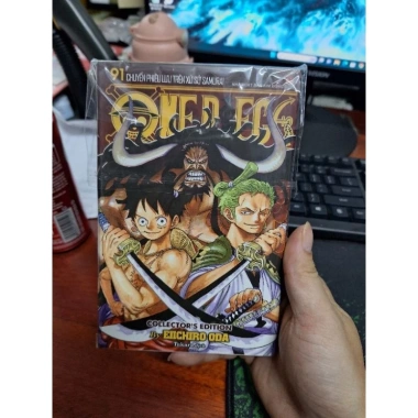 One Piece Tập 91 bản in đầu bìa 2 mặt - Chất lượng đẹp, giá chỉ 200.000đ One Piece Tập 91 bản in đầu bìa 2 mặt - Chất lượng đẹp, giá chỉ 200.000đ