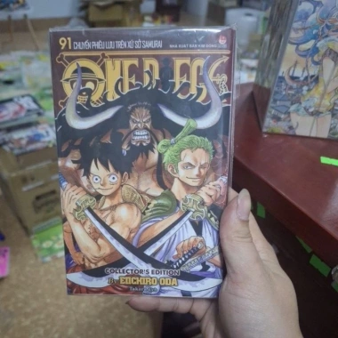 One Piece Tập 91 bản in đầu bìa 2 mặt - Chất lượng đẹp, giá chỉ 200.000đ