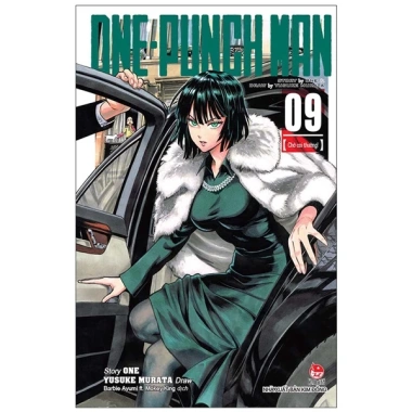 One Punch Man Tập 9 Chớ Coi Thường Tái Bản 2.022 - Sách Manga Giá chỉ 25.000đ 2