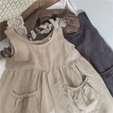 Onesie bé gái 0-3 tuổi mùa hè nhiệt đới, quần lót rộng thoáng khí nhẹ - Giá 195k 5 Onesie bé gái 0-3 tuổi mùa hè nhiệt đới, quần lót rộng thoáng khí nhẹ - Giá 195k 5