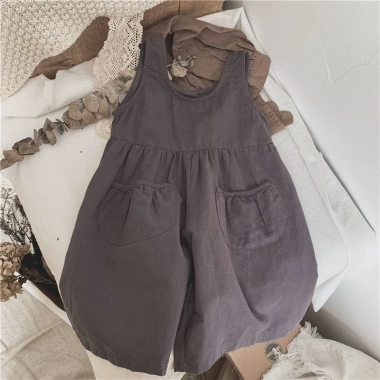 Onesie bé gái 0-3 tuổi mùa hè nhiệt đới, quần lót rộng thoáng khí nhẹ - Giá 195k 6 Onesie bé gái 0-3 tuổi mùa hè nhiệt đới, quần lót rộng thoáng khí nhẹ - Giá 195k 6