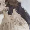 Onesie bé gái 0-3 tuổi mùa hè nhiệt đới, quần lót rộng thoáng khí nhẹ - Giá 195k 7
