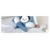 Onesie trẻ em không tay, vest flannel dày, chống đá, mũ trùm đầu, nhanh khô thấm hút, mọi mùa 5