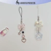Onetimingfine 1 Hạt Handmade Cô Gái Ngọt Móc Khóa IP11 Y2K Ngôi Sao Năm Cánh 5