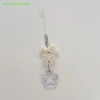 Onetimingfine 1 Hạt Handmade Cô Gái Ngọt Móc Khóa IP11 Y2K Ngôi Sao Năm Cánh 10