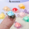Onetimingfine 10 Đèn Dạ Quang Rùa Nhựa Thủ Công Phát Sáng Trang Trí Nhà, Cảnh Quan, Rùa Vườn - Giá Ưu Đãi 5