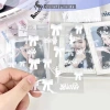 Onetimingfine 10/50 Cái Trong Suốt Kpop Tay Thẻ Photocard Giá Đỡ Bảo Vệ Thẻ Ảnh VN 6