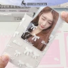 Onetimingfine 10/50 Cái Trong Suốt Kpop Tay Thẻ Photocard Giá Đỡ Bảo Vệ Thẻ Ảnh VN 8