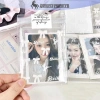 Onetimingfine 10/50 Cái Trong Suốt Kpop Tay Thẻ Photocard Giá Đỡ Bảo Vệ Thẻ Ảnh VN 9