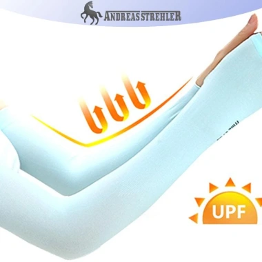 Onetimingfine 2 Chiếc Ice Silk Chống Nắng Cánh Tay Mát Tay, Chống UV - Giá 33.793₫