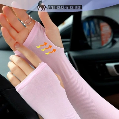 Onetimingfine 2 Chiếc Ice Silk Chống Nắng Cánh Tay Mát Tay, Chống UV - Giá 33.793₫