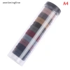 Onetimingfine 20 Cái Bộ Tóc Đuôi Ngựa Nữ Co Giãn, Giá Đỡ Dây Cao Su, Nhiều Màu Sắc - Giá 26.676 VND 10