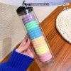 Onetimingfine 20 Cái Vòng Khăn Đàn Hồi Cao Màu Sắc Đẹp - Phụ Kiện Tóc Đuôi Ngựa 4