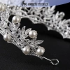 Onetimingfine 2.019 Tiara Cô Dâu Pha Lê Ngọc Trai Vương Miện Kim Cương Giả 2