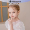 Onetimingfine 2.023 Tiara Vương Miện Bạc Hàn Quốc cho Bé Gái - Mũ Pha Lê Kim Cương, Tóc Sinh Nhật, Giá 79.229đ 5