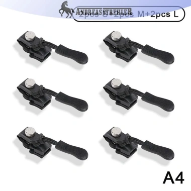 Onetimingfine 2/6 Cái Dây Kéo Đa Năng - Bộ Sửa Thay Thế 3 Kích Thước Giá 35.093₫ 2 Onetimingfine 2/6 Cái Dây Kéo Đa Năng - Bộ Sửa Thay Thế 3 Kích Thước Giá 35.093₫ 2