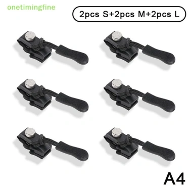 Onetimingfine 2/6 Cái Dây Kéo Đa Năng - Bộ Sửa Thay Thế 3 Kích Thước Giá 35.093₫ 10 Onetimingfine 2/6 Cái Dây Kéo Đa Năng - Bộ Sửa Thay Thế 3 Kích Thước Giá 35.093₫ 10