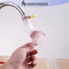 Onetimingfine 360 Rotag Vòi Tăng Áp Đa Năng - Vòi Tắm, Bồn Rửa, Nhà Bếp, Lọc Nước - Giá 39.266 VND 2