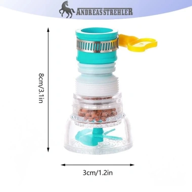 Onetimingfine 360 Rotag Vòi Tăng Áp Đa Năng - Vòi Tắm, Bồn Rửa, Nhà Bếp, Lọc Nước - Giá 39.266 VND