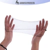 Onetimingfine 50 Chiếc Lưới Tóc Đen Co Giãn 30-60cm Gói Tóc Vô Hình Hairnet Bun Giá 72.600 VND