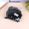 Onetimingfine 50 Chiếc Lưới Tóc Đen Co Giãn 30-60cm Gói Tóc Vô Hình Hairnet Bun Giá 72.600 VND 3