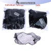 Onetimingfine 50 Chiếc Lưới Tóc Đen Co Giãn 30-60cm Gói Tóc Vô Hình Hairnet Bun Giá 72.600 VND 8