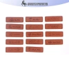 Onetimingfine 50 chiếc nhãn thẻ DIY da trái tim màu nâu handmade – giá chỉ 36.190₫