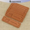 Onetimingfine 50 chiếc nhãn thẻ DIY da trái tim màu nâu handmade – giá chỉ 36.190₫ 5