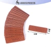Onetimingfine 50 chiếc nhãn thẻ DIY da trái tim màu nâu handmade – giá chỉ 36.190₫ 9