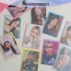 Onetimingfine 50 Thẻ Kpop 61x91mm 20C Trái Tim Holo Bưu Thiếp Bảo Vệ Giá Ưu Đãi 45.468₫