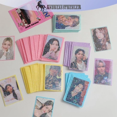 Onetimingfine 50 Thẻ Kpop 61x91mm 20C Trái Tim Holo Bưu Thiếp Bảo Vệ Giá Ưu Đãi 45.468₫ 3