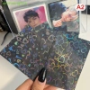 Onetimingfine 50 Thẻ Kpop 61x91mm 20C Trái Tim Holo Bưu Thiếp Bảo Vệ Giá Ưu Đãi 45.468₫ 7