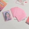 Onetimingfine 50 Thẻ Kpop 61x91mm 20C Trái Tim Holo Bưu Thiếp Bảo Vệ Giá Ưu Đãi 45.468₫ 8
