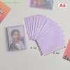 Onetimingfine 50 Thẻ Kpop 61x91mm 20C Trái Tim Holo Bưu Thiếp Bảo Vệ Giá Ưu Đãi 45.468₫ 10