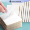 Onetimingfine 50 tờ Giấy ghi chú trong suốt PET chống thấm nước - Danh sách việc cần làm hàng ngày, giảm giá 20%
