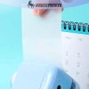 Onetimingfine 50 tờ Giấy ghi chú trong suốt PET chống thấm nước - Danh sách việc cần làm hàng ngày, giảm giá 20% 3