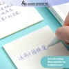 Onetimingfine 50 tờ Giấy ghi chú trong suốt PET chống thấm nước - Danh sách việc cần làm hàng ngày, giảm giá 20% 9