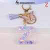 Onetimingfine A-Z Dreamy Sequin Chữ Móc Khóa Nữ Túi Ví Treo Mặt Dây Chuyền 45.415₫ 6