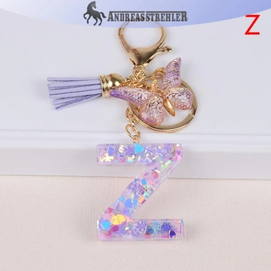 Onetimingfine A-Z Dreamy Sequin Chữ Móc Khóa Nữ Túi Ví Treo Mặt Dây Chuyền 45.415₫ 6