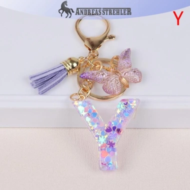 Onetimingfine A-Z Dreamy Sequin Chữ Móc Khóa Nữ Túi Ví Treo Mặt Dây Chuyền 45.415₫ 7