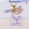 Onetimingfine A-Z Dreamy Sequin Chữ Móc Khóa Nữ Túi Ví Treo Mặt Dây Chuyền 45.415₫ 8