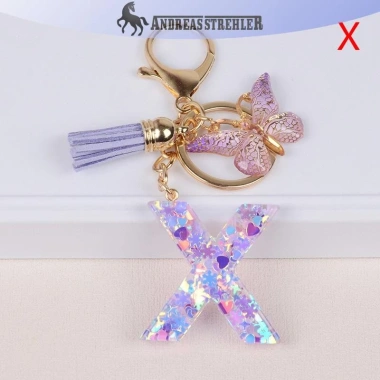 Onetimingfine A-Z Dreamy Sequin Chữ Móc Khóa Nữ Túi Ví Treo Mặt Dây Chuyền 45.415₫ 8