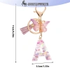 Onetimingfine A-Z Dreamy Sequin Chữ Móc Khóa Nữ Túi Ví Treo Mặt Dây Chuyền 45.415₫ 9