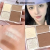Onetimingfine Bốn Màu Matte Shadow Glow Son Contour Shimmer 3D Tô Màu Mũi Đẹp Mỹ Phẩm VN 52.600₫ 2