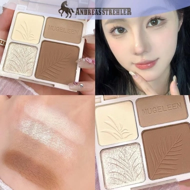 Onetimingfine Bốn Màu Matte Shadow Glow Son Contour Shimmer 3D Tô Màu Mũi Đẹp Mỹ Phẩm VN 52.600₫ 2