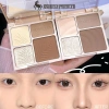 Onetimingfine Bốn Màu Matte Shadow Glow Son Contour Shimmer 3D Tô Màu Mũi Đẹp Mỹ Phẩm VN 52.600₫ 5
