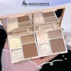 Onetimingfine Bốn Màu Matte Shadow Glow Son Contour Shimmer 3D Tô Màu Mũi Đẹp Mỹ Phẩm VN 52.600₫ 6