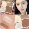 Onetimingfine Bốn Màu Matte Shadow Glow Son Contour Shimmer 3D Tô Màu Mũi Đẹp Mỹ Phẩm VN 52.600₫ 8